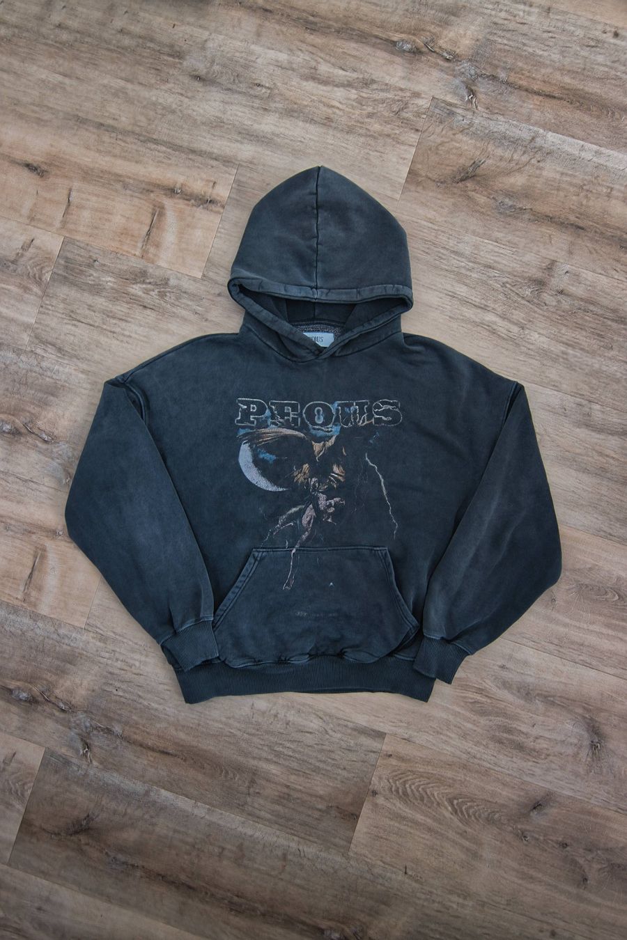 Pullover & Sweatshirts: PEQUS Hoodie Schwarz – Gebraucht aus Diessenhofen von cyr_m2pb