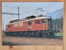 BLS - Lokomotive Ae 6/8 206