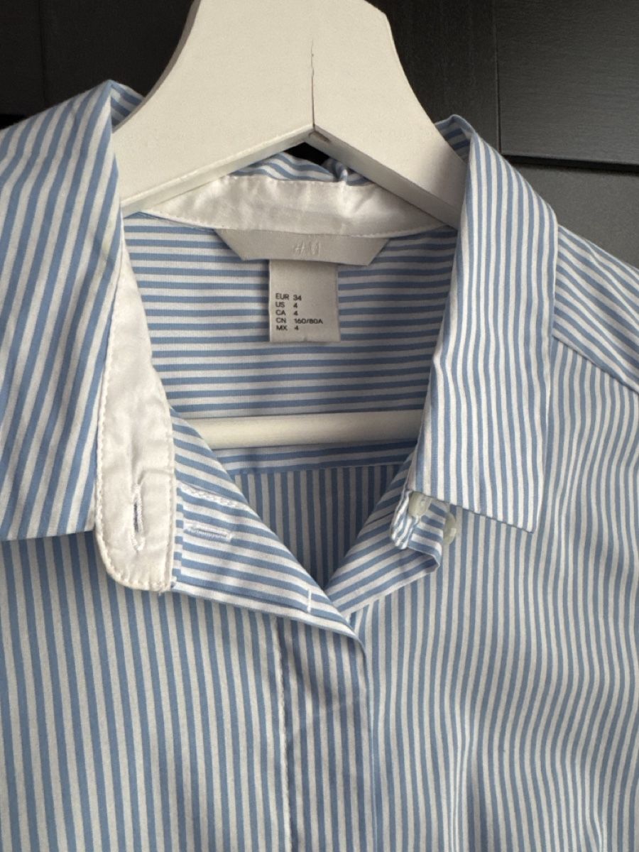 H&M Blusen: Damen Bluse gestreift H&M Grösse 34 – Neu (gemäss Beschreibung) aus Zuchwil von Marti_7 1