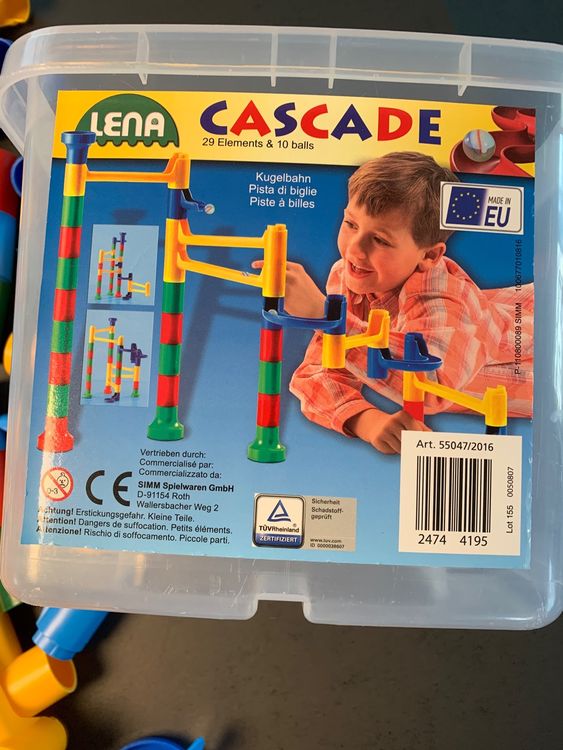  Foto zu Kugelbahn Murmelbahn LENA Cascade (Gebraucht) in Thörishaus für CHF 5 