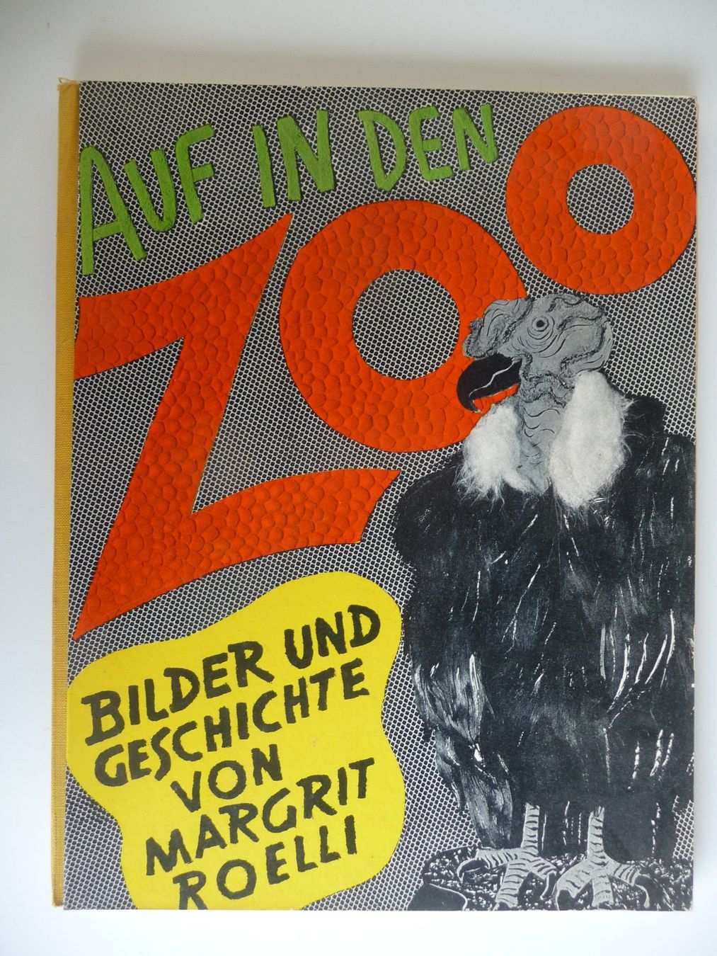 Libri: MARGRIT ROELLI - AUF IN DEN ZOO – Usato da Aesch BL venduto da Imoonlight