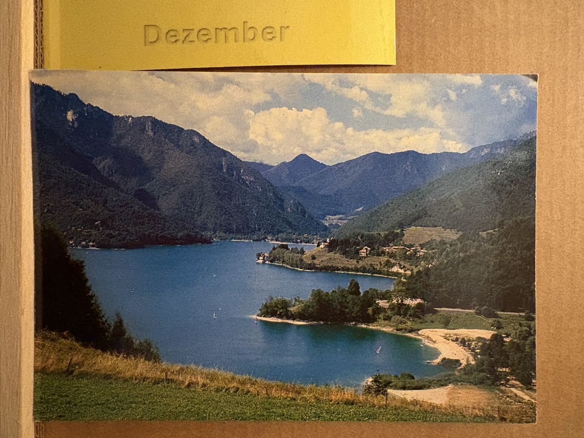 Cartoline postali: AK von Lago di Ledro – Usato da Rümlang venduto da Kartenpost1