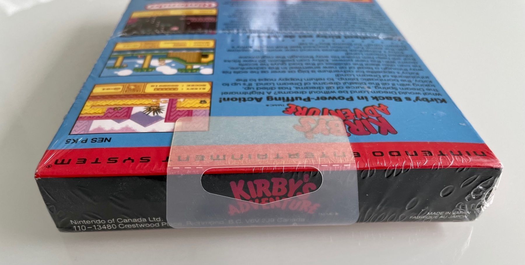Nintendo Giochi: Original Nintendo NES Kirby Sealed NEU – Nuovo (secondo la descrizione) da Kehrsatz venduto da Sash17 5
