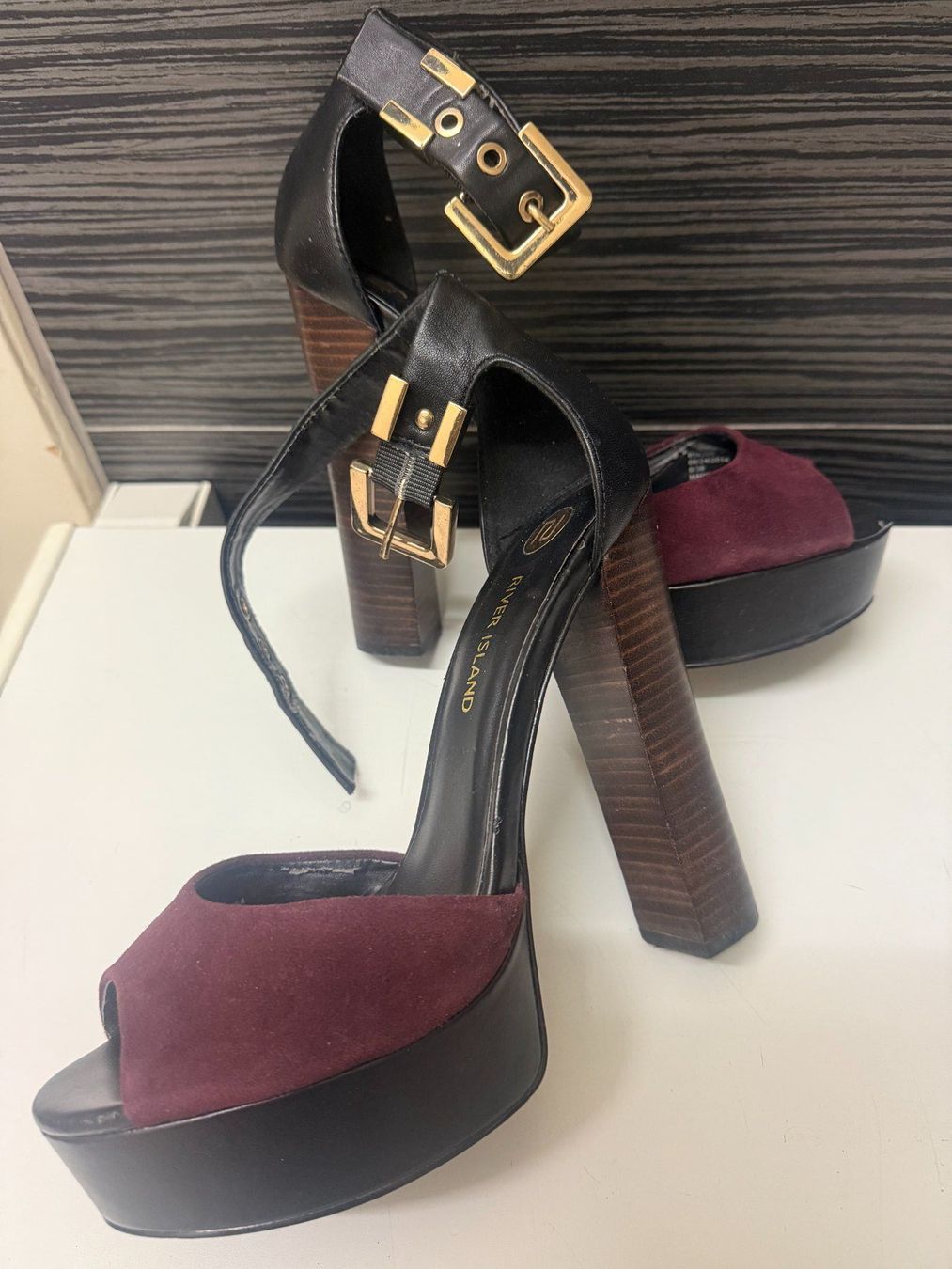 Scarpe da donna: 20. Escarpins River Island – Nuovo (secondo la descrizione) da Le Locle venduto da tchanatakoua 3