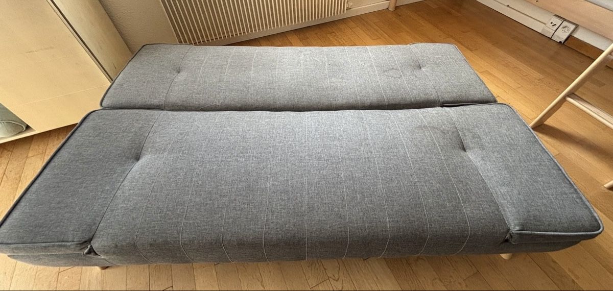 Micasa Divani: Schlafsofa grau – Usato da Gümligen venduto da KatrinG 1