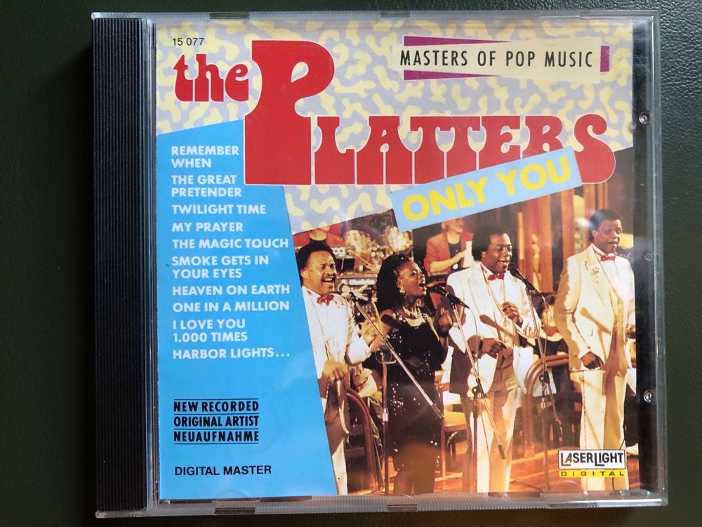 The Platters / Only You CD Kaufen auf Ricardo