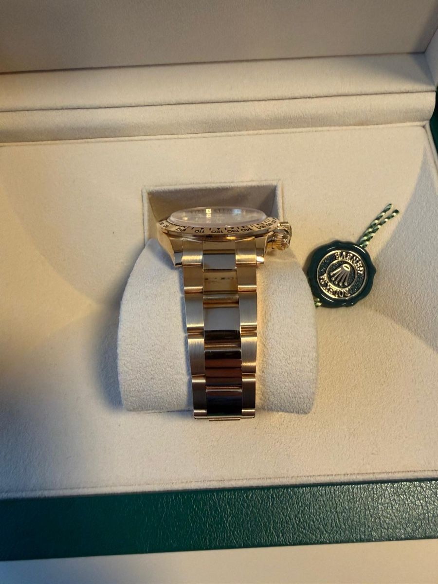 Rolex Orologi: ungetragene Rolex Cosmograph Daytona Ref. 116508 – Nuovo (secondo la descrizione) da Hedingen venduto da ivanbuha 2