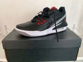 Nike Jordan Max Aura 5 Black Cement Sneakers, Grösse 42.5