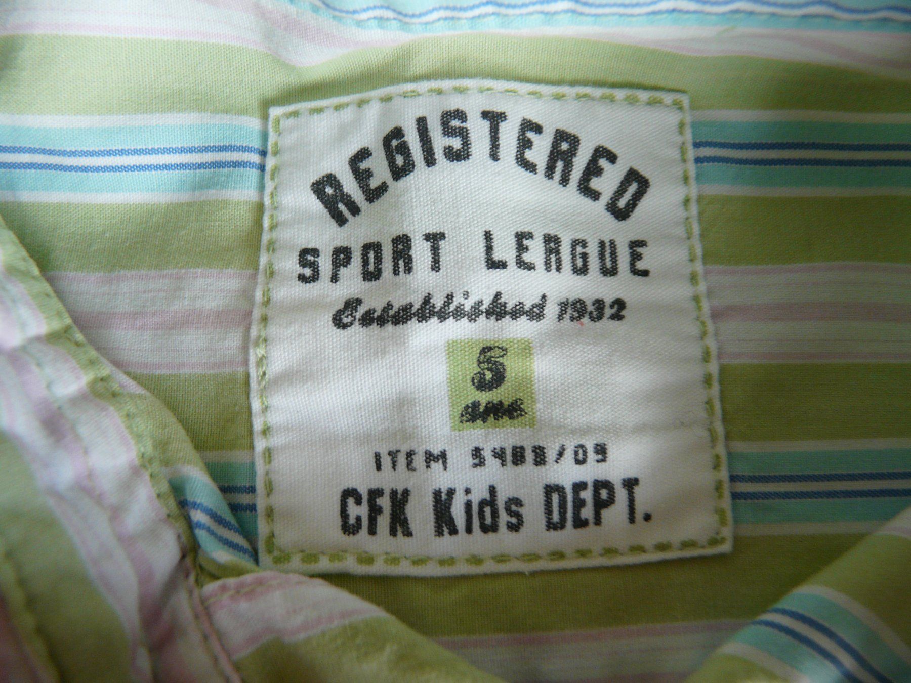Hemden, T-Shirts & Polos: Chemise Hemd CFK Kids 110 – Neu (gemäss Beschreibung) aus ERLINSBACH von doudouce 2