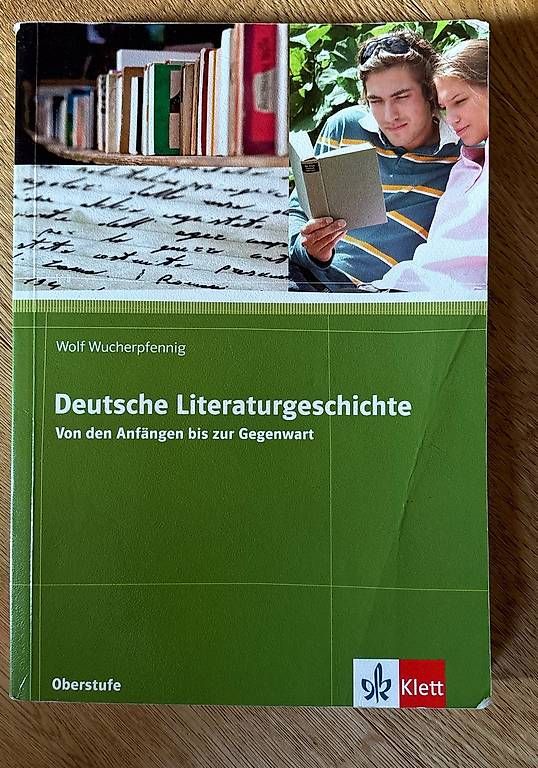 Bücher: Deutsche Literaturgeschichte Klett – Gebraucht aus Boll von lsc_t8bl