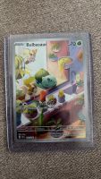 Pokémon Karte Bulbasaur 143/142 gebraucht guter Zustand