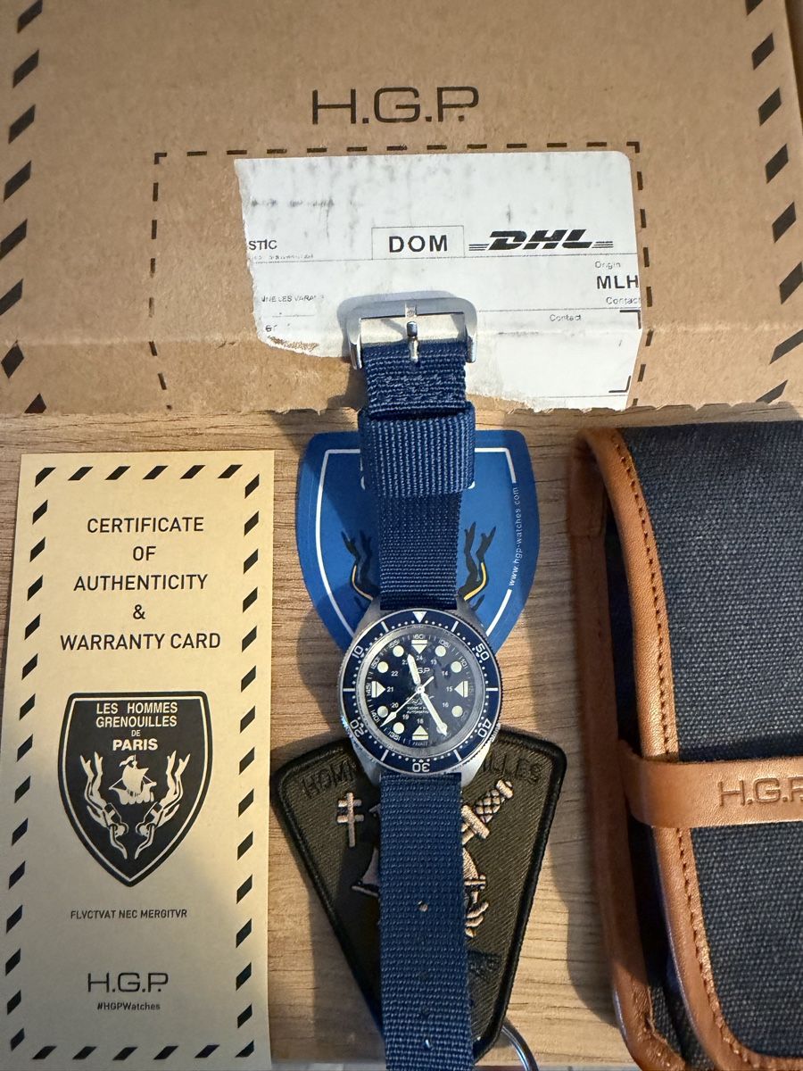 HGP Diver 300 mètres (Neu und originalverpackt) in Biel/Bienne für CHF ...
