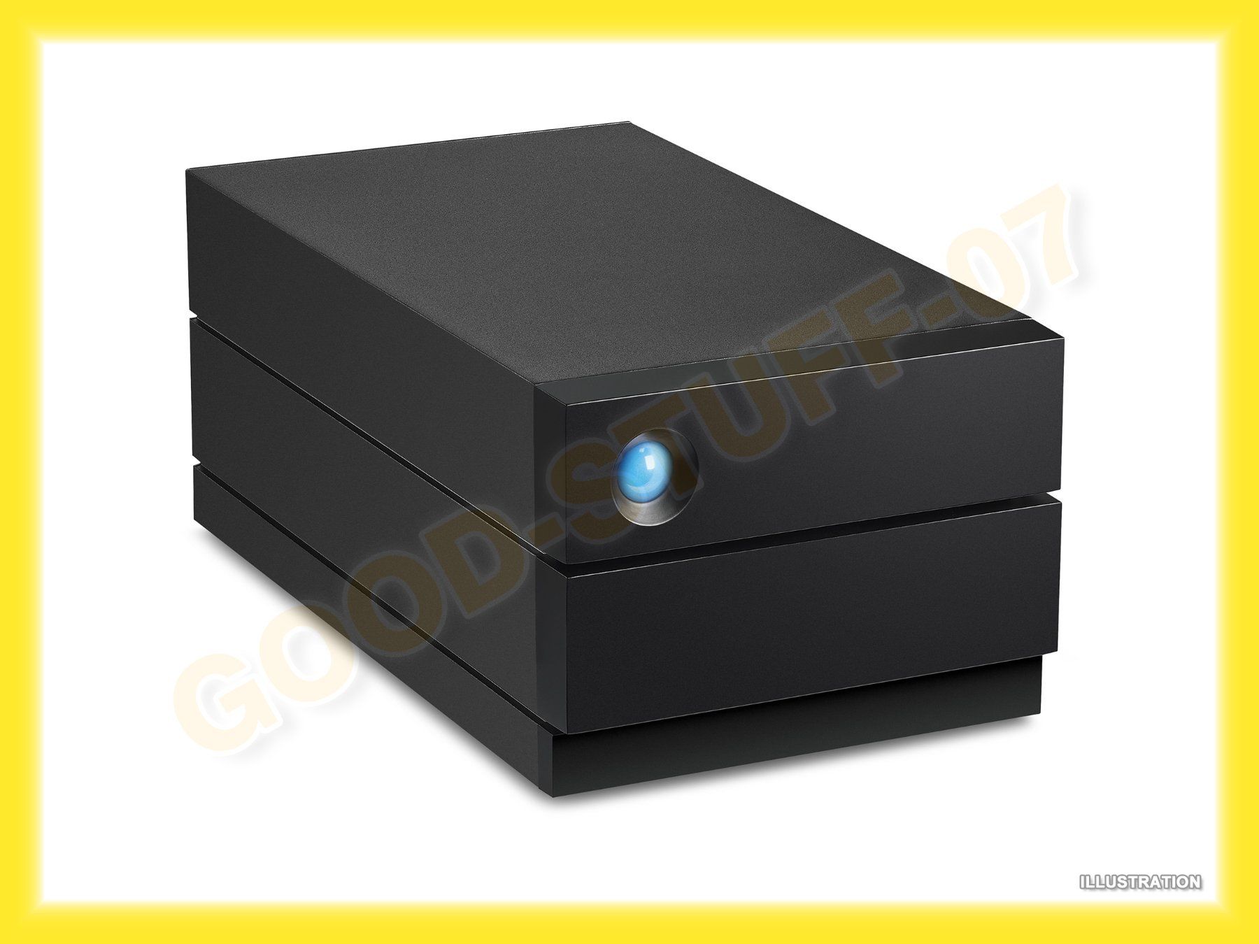 Lacie Dischi rigidi: LaCie 2big RAID 8 TB - Desktop RAID Storage – Nuovo (secondo la descrizione) da Corgémont venduto da GOOD-STUFF-07 1