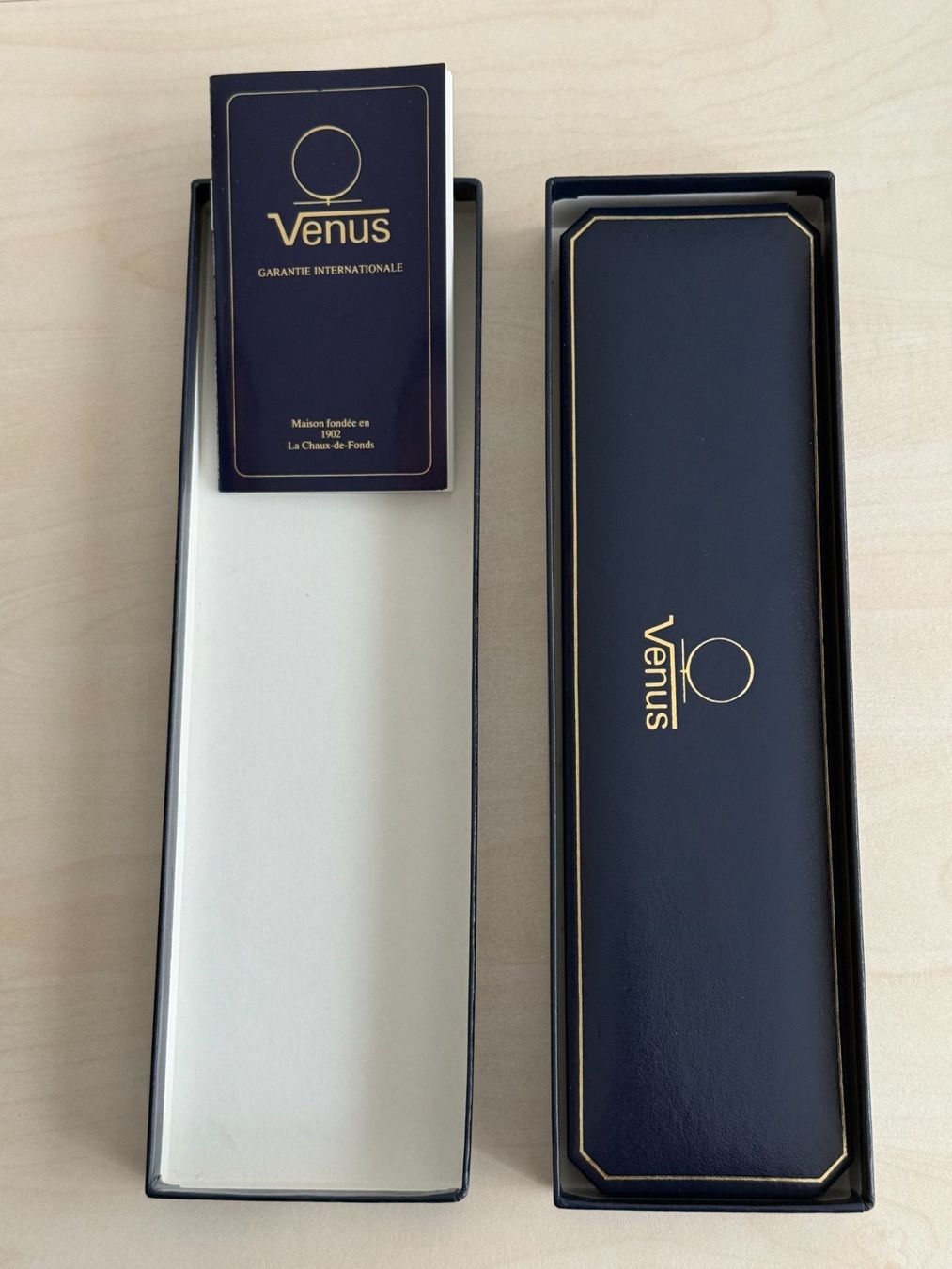 Venus Uhren: Damen Uhr - VENUS, swiss – Neu und originalverpackt aus Zug von Cry71 9
