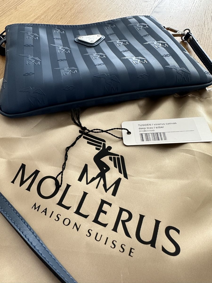 Maison Mollerus Borse da donna: Maison Mollerus Umhängetasche "Tuggen" – Nuovo (secondo la descrizione) da Münchenbuchsee venduto da Juliana021 2