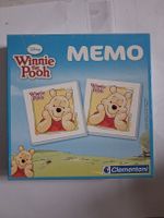 Winnie the Pooh Memo Spiel Clementoni, komplett,Top