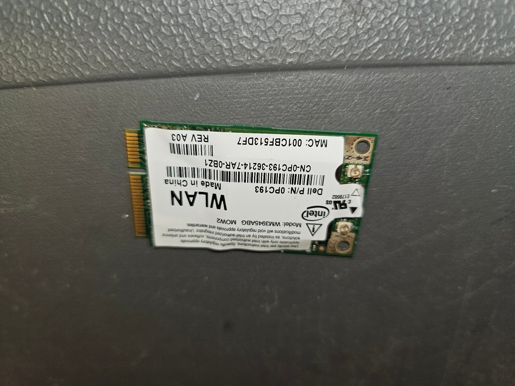 Unità & Adattatore: Altes Wlan Dongle – Usato da Seedorf BE venduto da REWOLO
