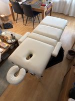 Gonser Massageliege 4-teilig Weiss