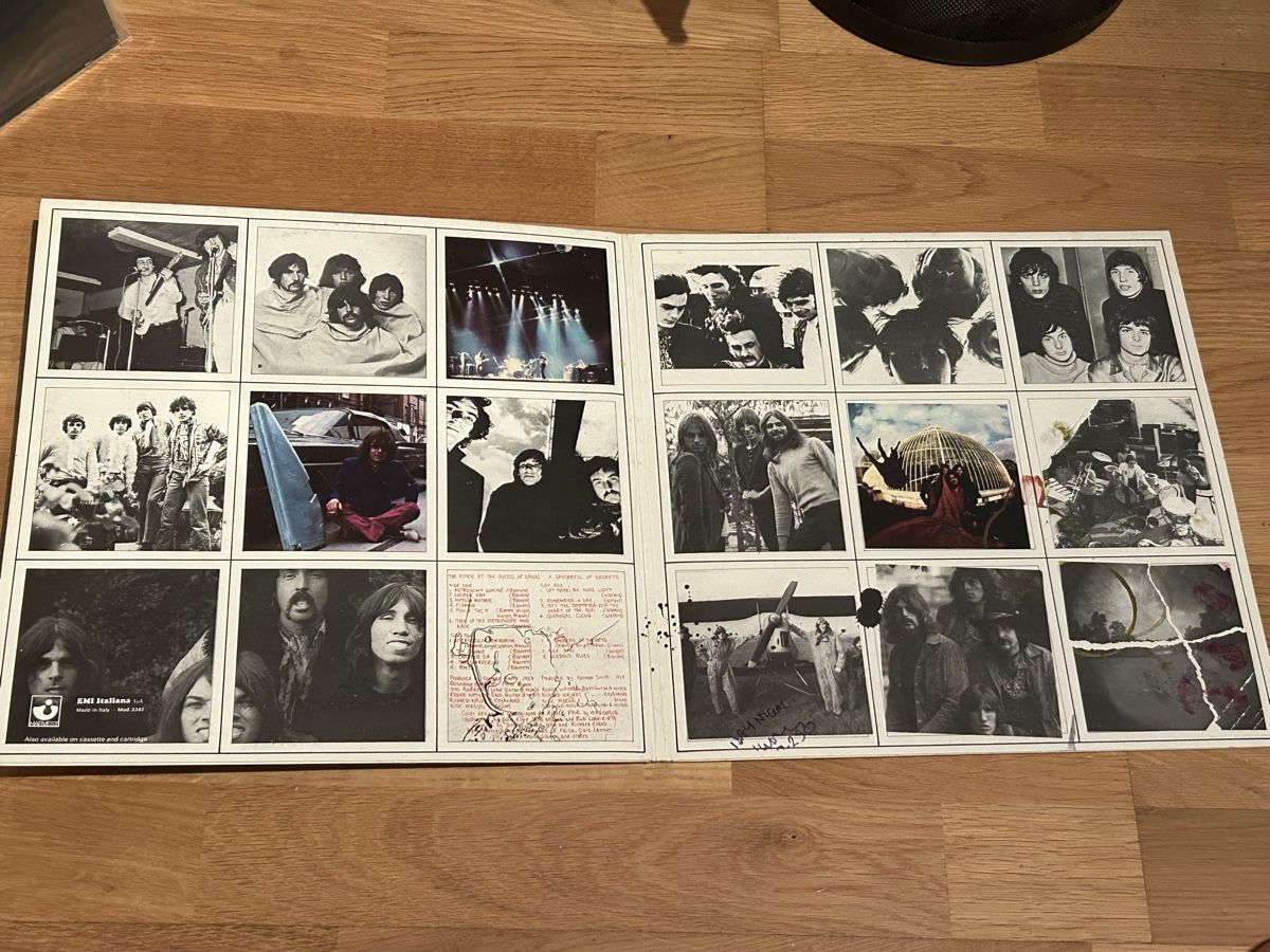Schallplatten: Pink Floyd. 1982. A Nice Pair – Gebraucht aus Faulensee von Mizuno06 1