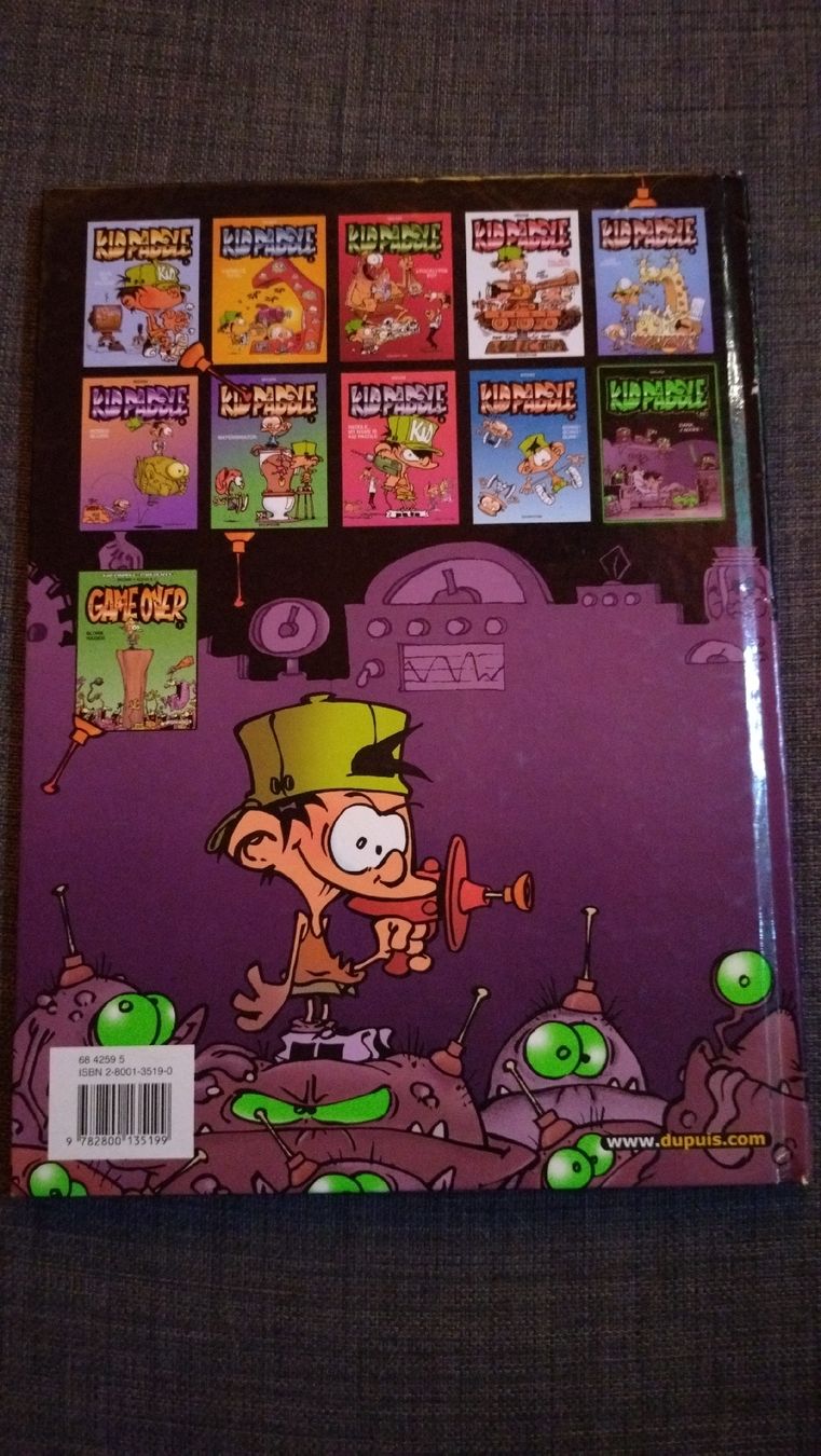 Comics: Kid Paddle 10 – Gebraucht aus Farvagny-le-Grand von LaCaverne 1