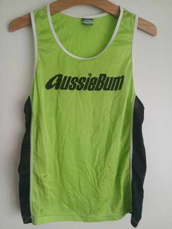 Grünes AussieBum Sporttop Gr. M für den Sommer