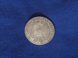 1 Franc 1872 Silbermünze
