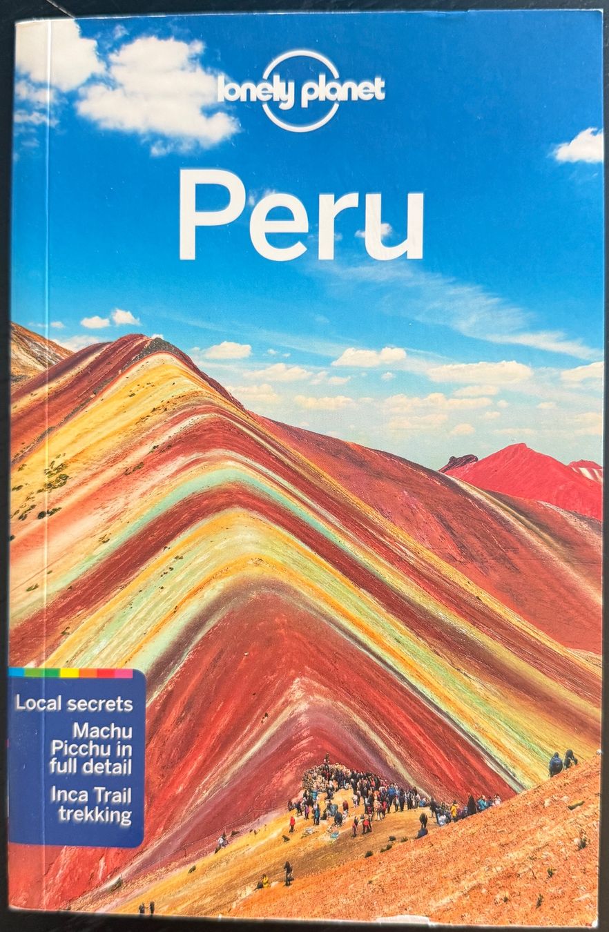 Bücher: Peru Reiseführer – Gebraucht aus Zürich von pre_vy7t