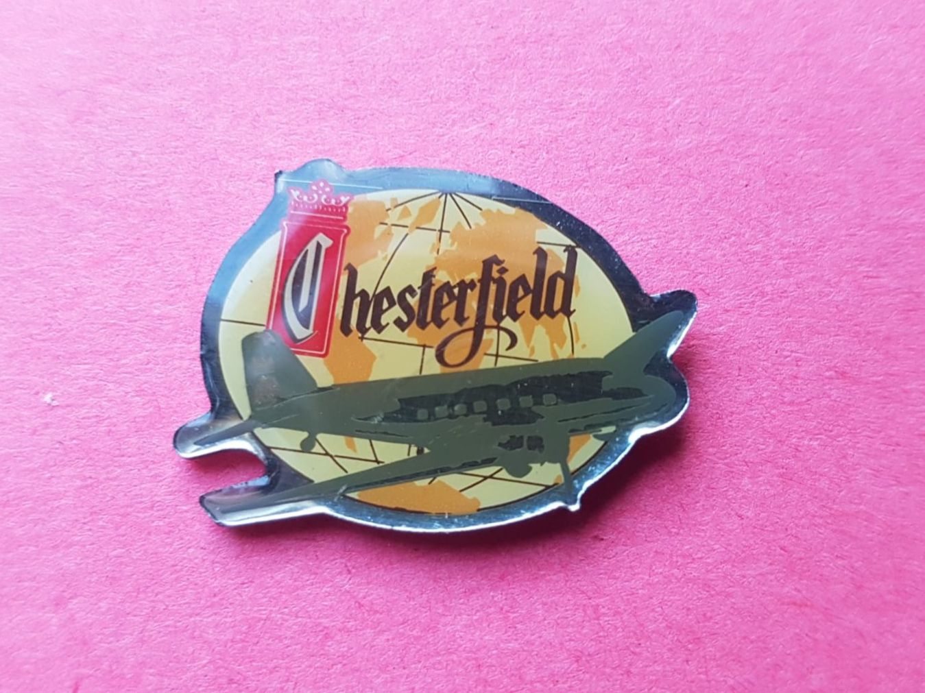 Placchette & Badge: Pins - Tabak - Zigaretten - Chesterfield – Usato da Reinach BL venduto da Dexy62