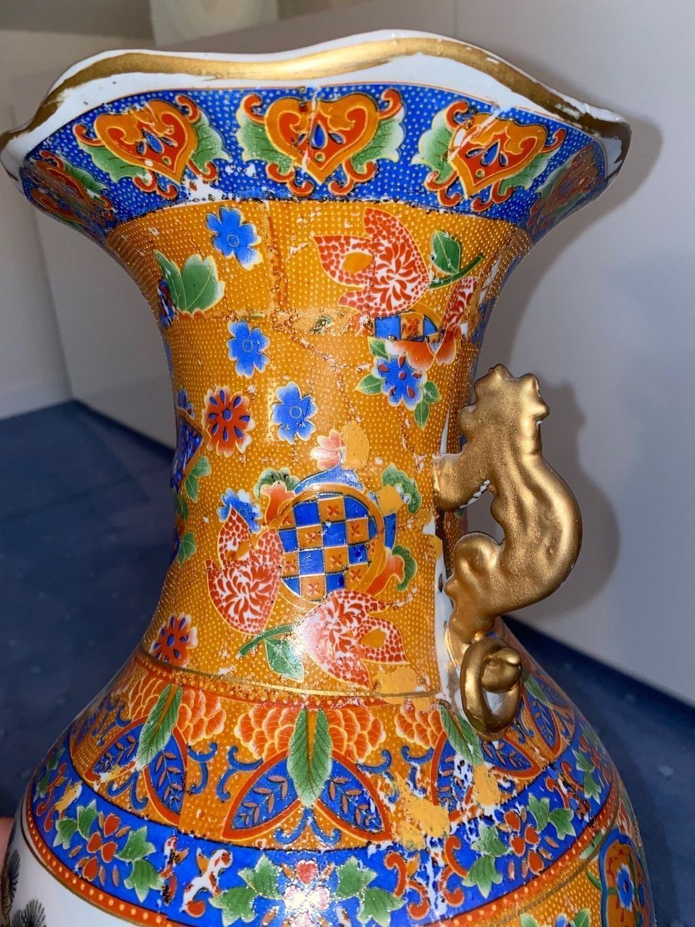 Vasi & Recipienti: Chinesische Bodenvase 60 cm hoch – Usato da Zürich venduto da DidierTG 4