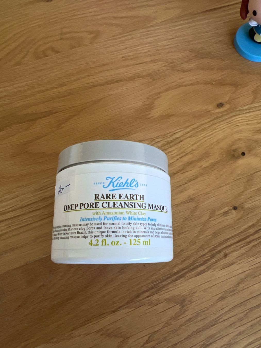 Kiehls Cura del viso: Kiehl's Rare Earth Deep Pore Cleansing Masque – Nuovo e nell'imballaggio originale da Emmen venduto da ric.luzern