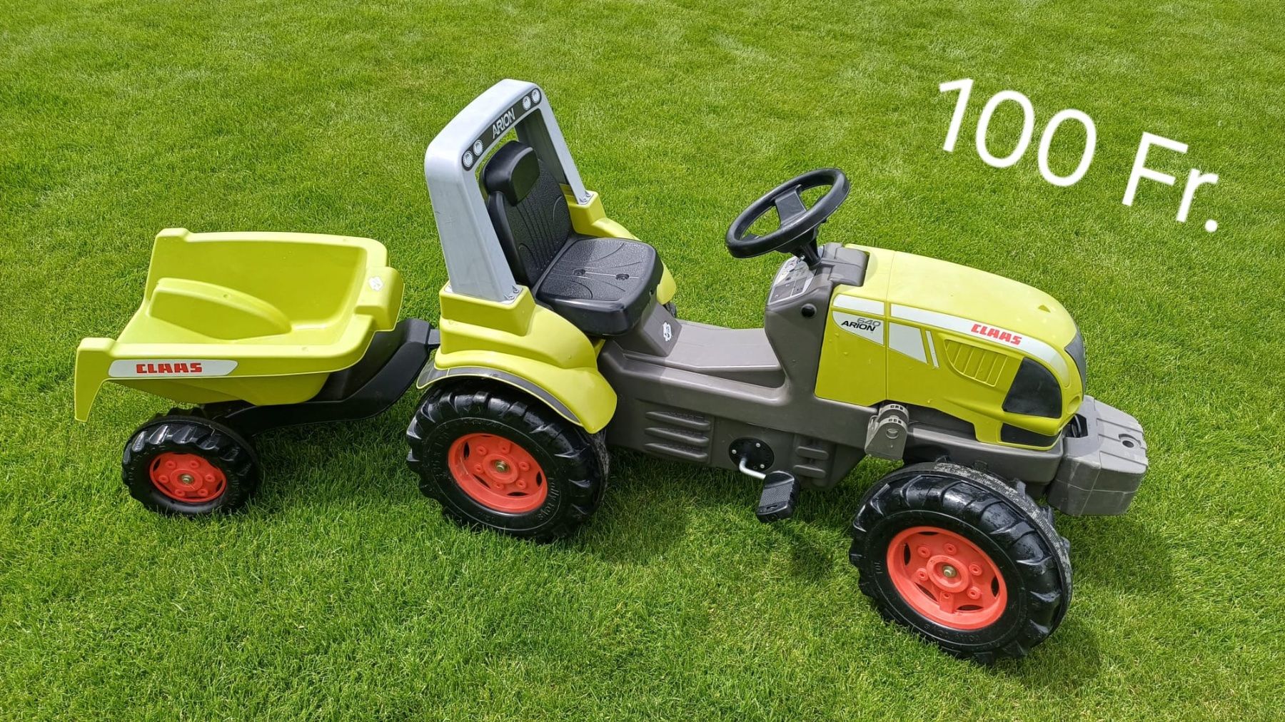 Claas Trattori: Kinder Traktor Claas Arion NP: Fr. 250.- – Usato da Grächen venduto da ellupo71