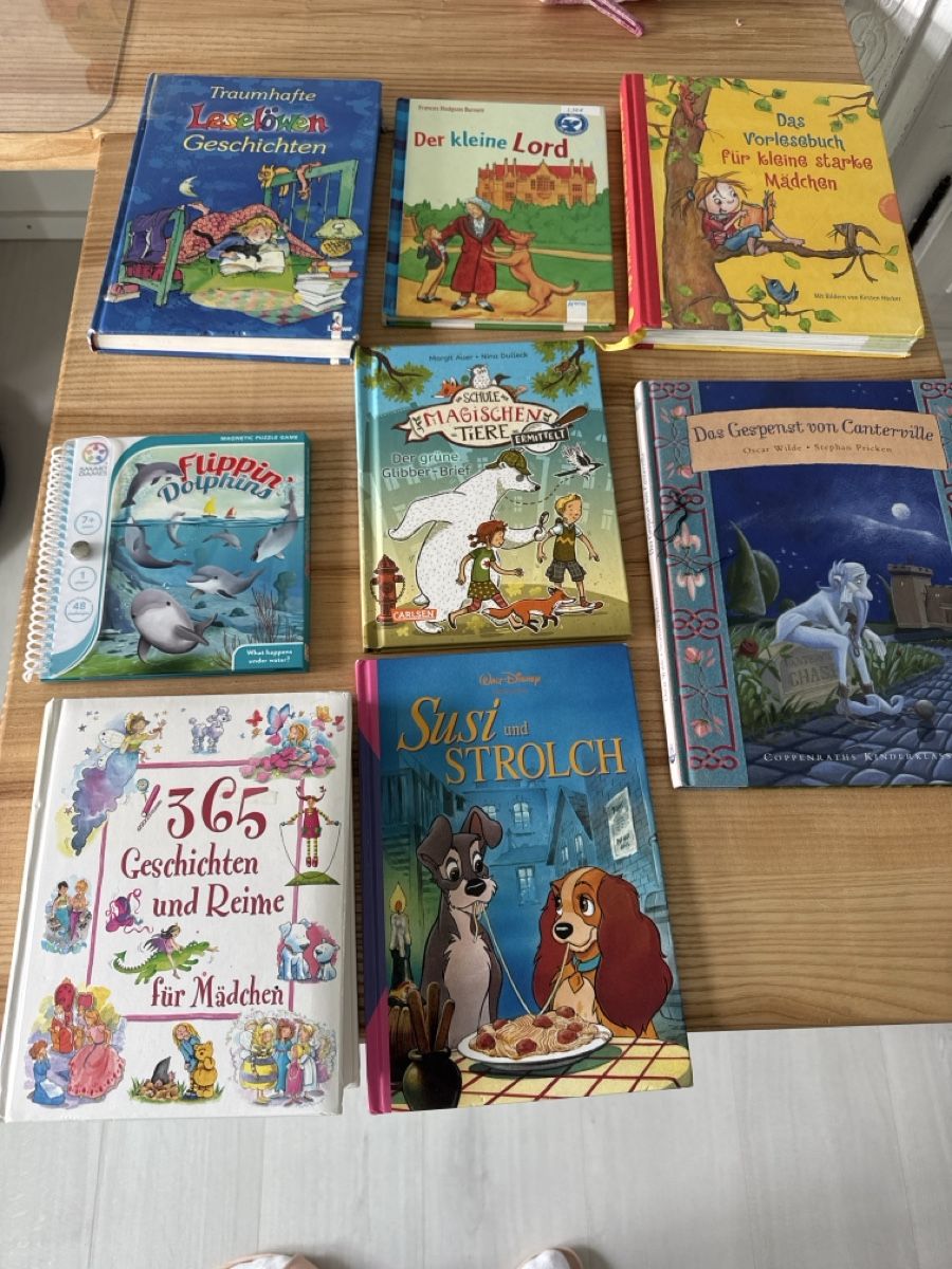 Libri: 8 tolle Kinderbücher  – Usato da Hägendorf venduto da laumatt