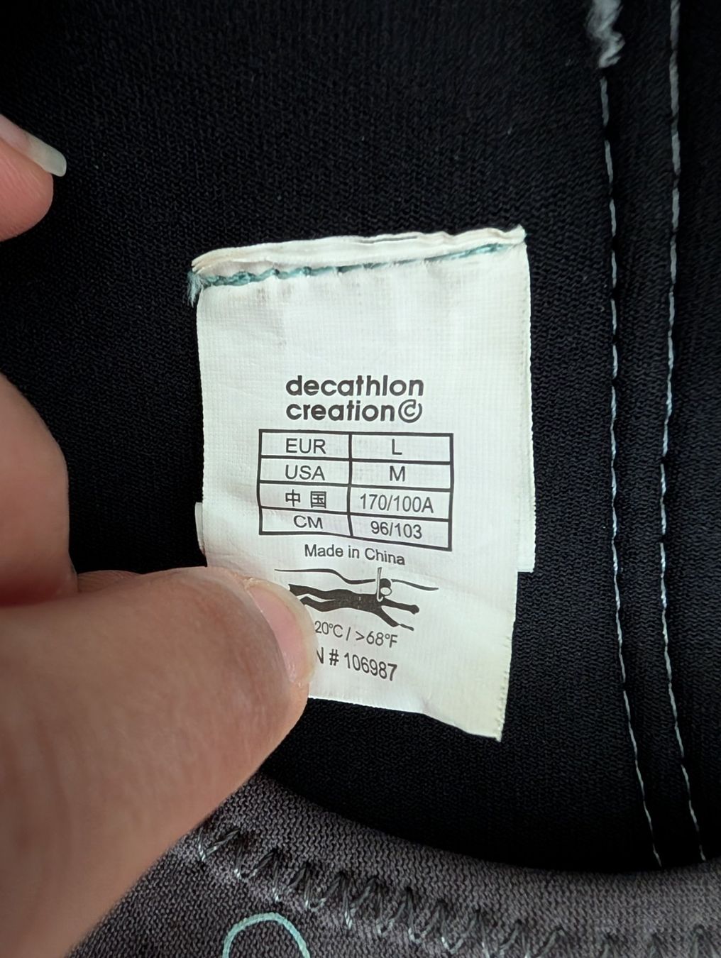 Decathlon Mute per immersioni: Neopren - Suite – Usato da Basel venduto da Cheddu 2