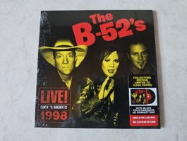 The B-52's  -  LIVE Rock 'n' Rockets 1998 / Fabrikneu
