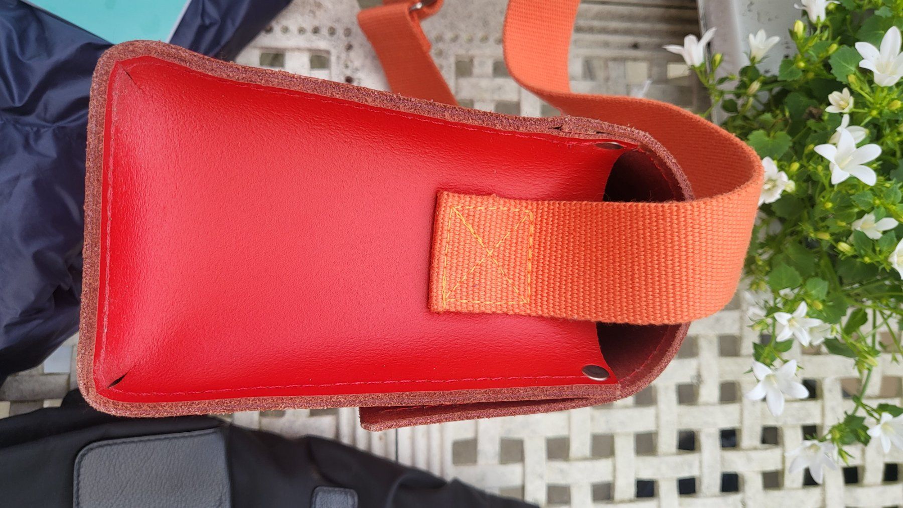 Borse & Zaini: Damenhandtasche rot – Usato da meisterschwanden venduto da ursm03 2