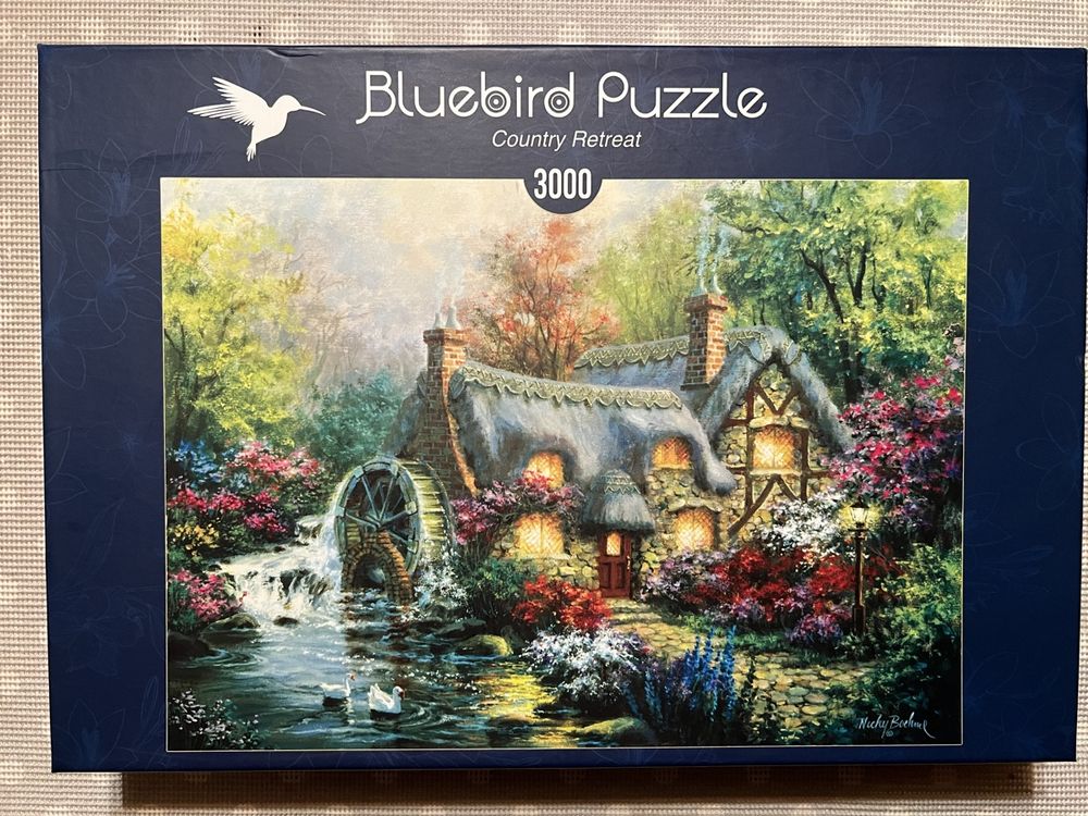 Puzzle 3000er | Kaufen auf Ricardo