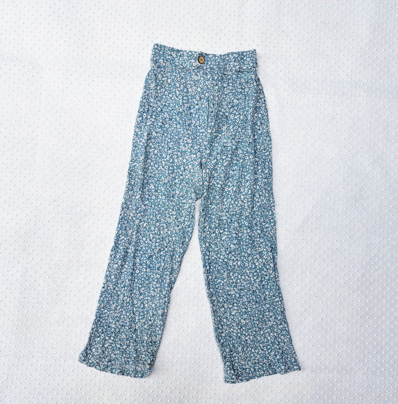Pull&Bear Hosen: Pull & Bear Freizeithose Blumenmuster Grösse XS – Neu (gemäss Beschreibung) aus Gysenstein von joshuas81