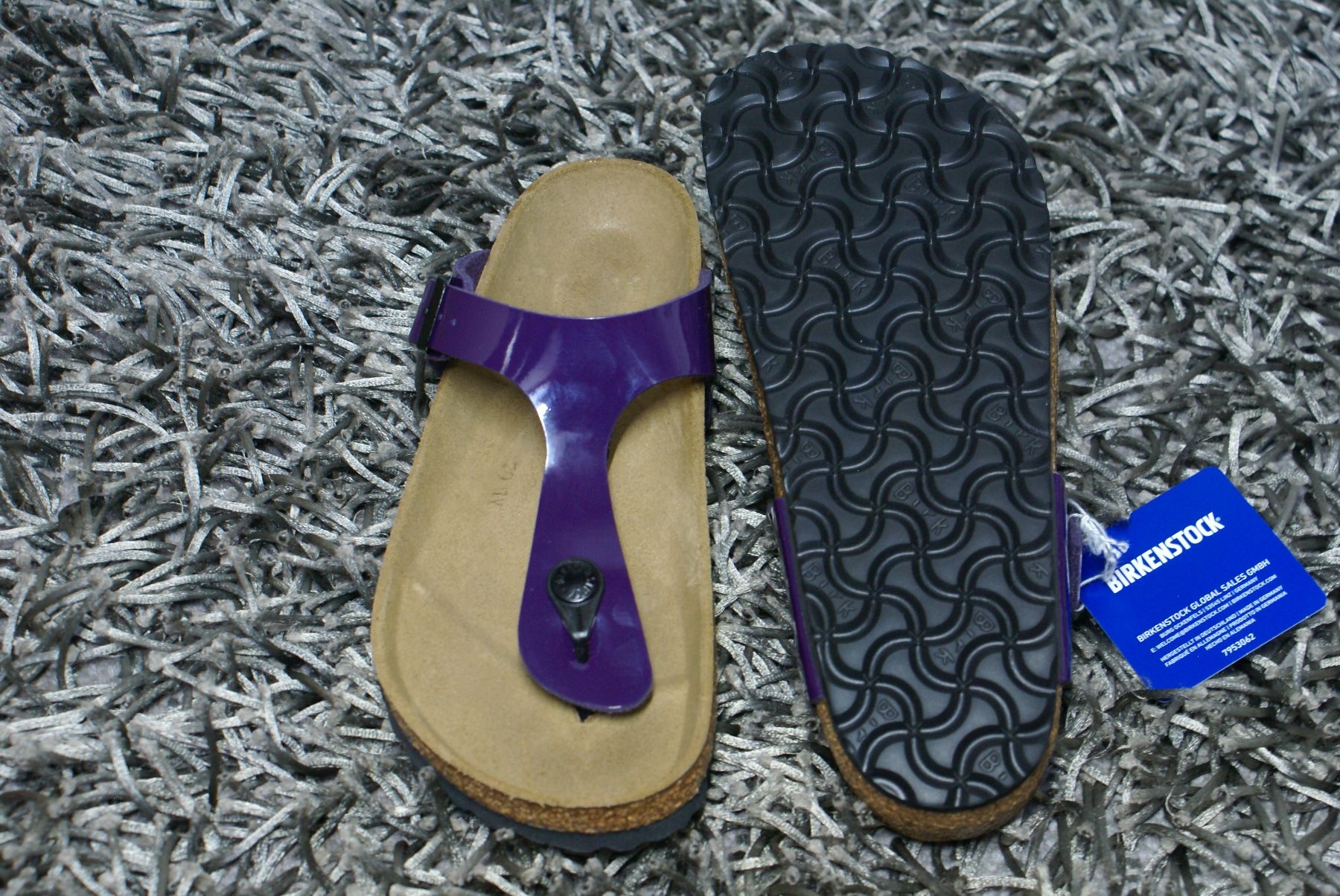 Birkenstock Damenschuhe: Birkenstock, Gizeh, Gr. 39, NEU – Neu und originalverpackt aus Wattwil von glueck 3