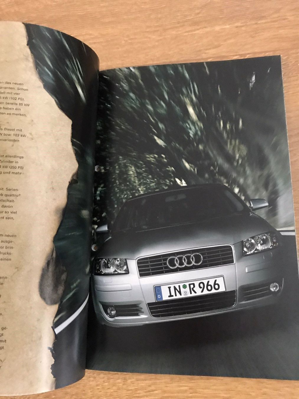 Audi Documenti: Audi A3 Jg. 2003 Material 120 Seiten – Nuovo (secondo la descrizione) da Freienstein venduto da Golfbueb 3