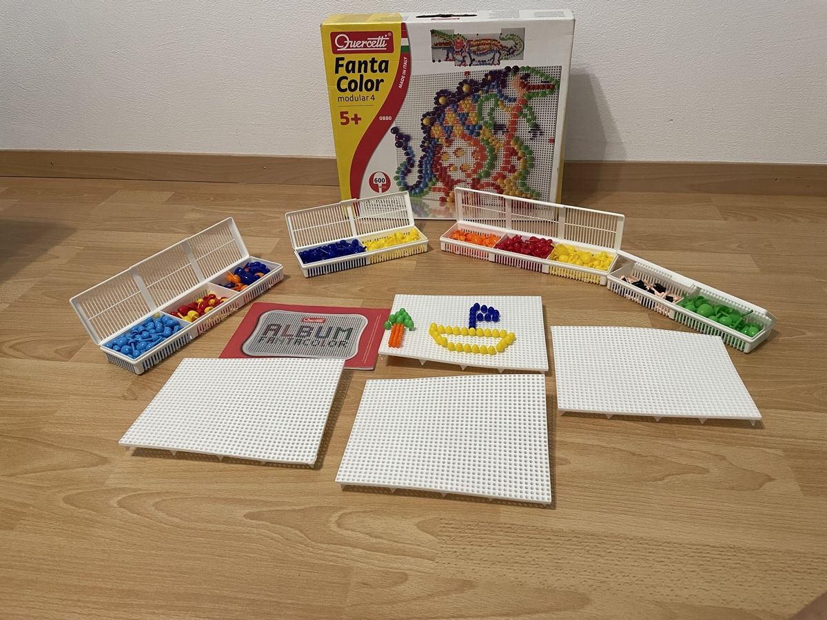 Jeux: Quercetti FantaColor steckmosaik – D'occasion à Chur par Tsambiko 2