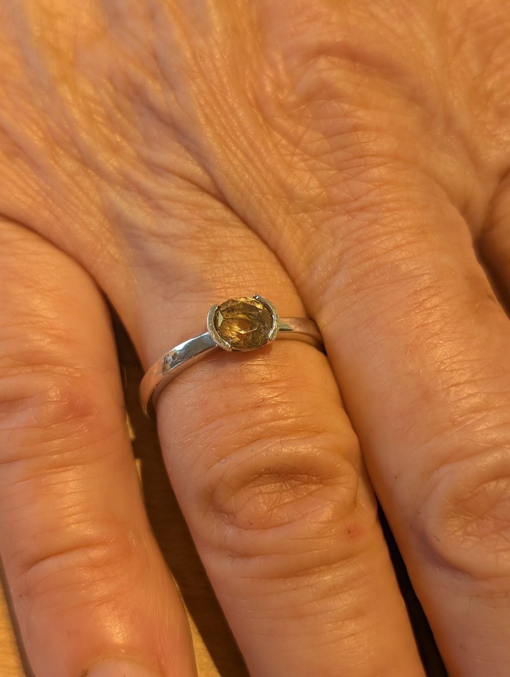 Ringe: Silberring mit Rauchquarz – Gebraucht aus Rorschach von lea0111114 6
