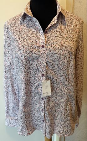 Manilo Bluse, Grösse 40, neu mit Erikette