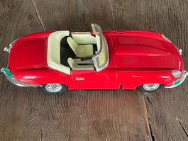 Modellauto Jaguar E-Type Roadster MF-341 Spielzeugauto 1975