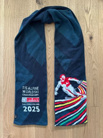 Eisbär Schal - FIS Alpine Ski WM Saalbach 2025
