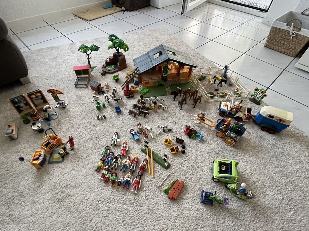 Playmobil Jouets: Playmobilsammlung – D'occasion à Bubikon par mogli_luna