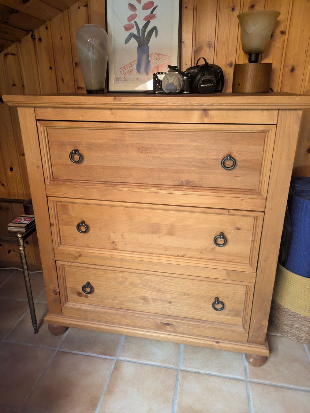 Kommoden: Commode en bois 3 tiroirs – Gebraucht aus Arbaz von nao_5ljw