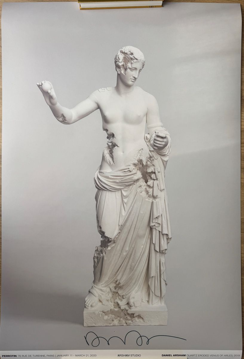 Foto & Immagini: Daniel Arsham - Handsignierte Venus – Usato da Zürich venduto da WKND93
