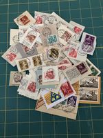 Briefmarken mit stemmpel