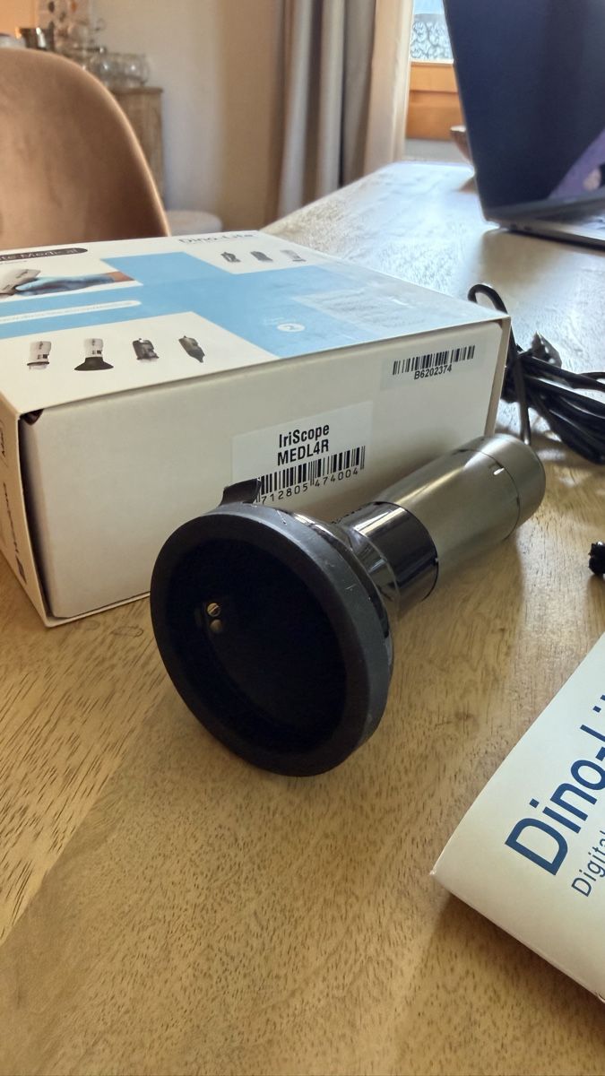 Attrezzature mediche: Iridoscope professionnel Dino-Lite Microscope neuf+garantie – Nuovo e nell'imballaggio originale da Rougemont venduto da Laurita92 1