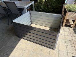 Hochbeet Metall anthrazit NEU 120x90